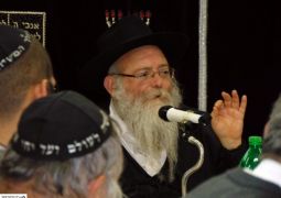 ישיבת ראשון לציון נפרדת מהמשפיע